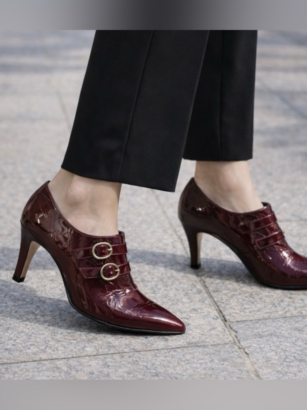 Just Capucci Italian Leather Shoes